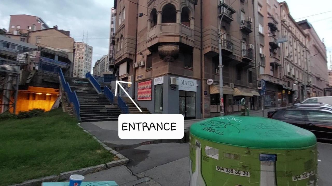 Belgrade Backpackers Home Bagian luar foto