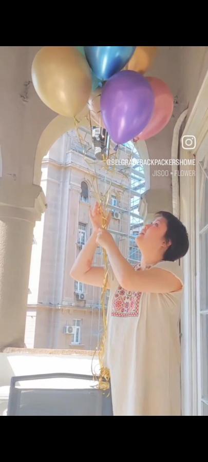 Belgrade Backpackers Home Bagian luar foto